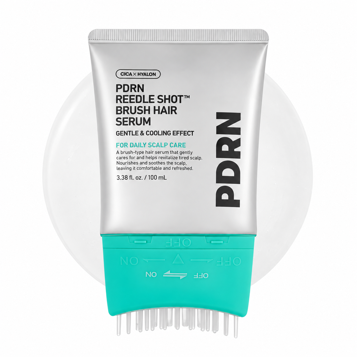 PDRN Reedle Shot Brush Hair Serum