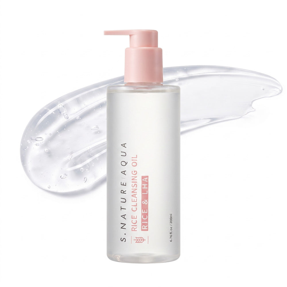 S.NATURE Aqua Rice Cleansing Oil 200ml