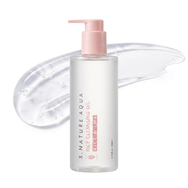S.NATURE Aqua Rice Cleansing Oil 200ml