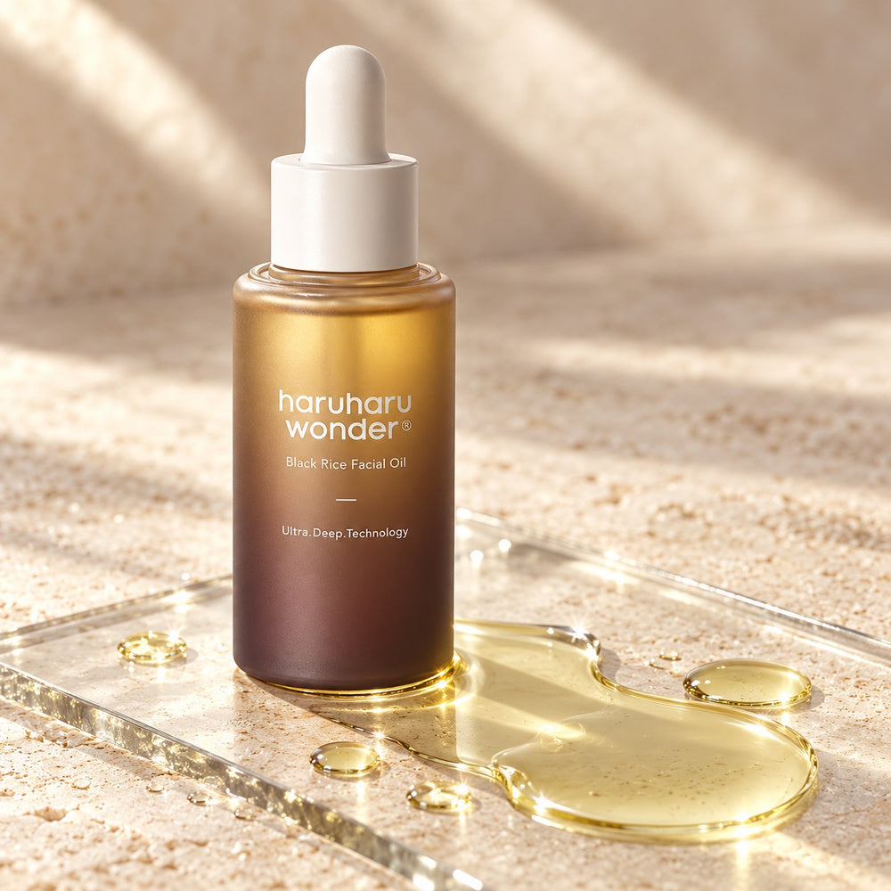 haruharu wonder Black Rice Facial Oil 30ml