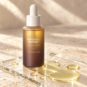 haruharu wonder Black Rice Facial Oil 30ml