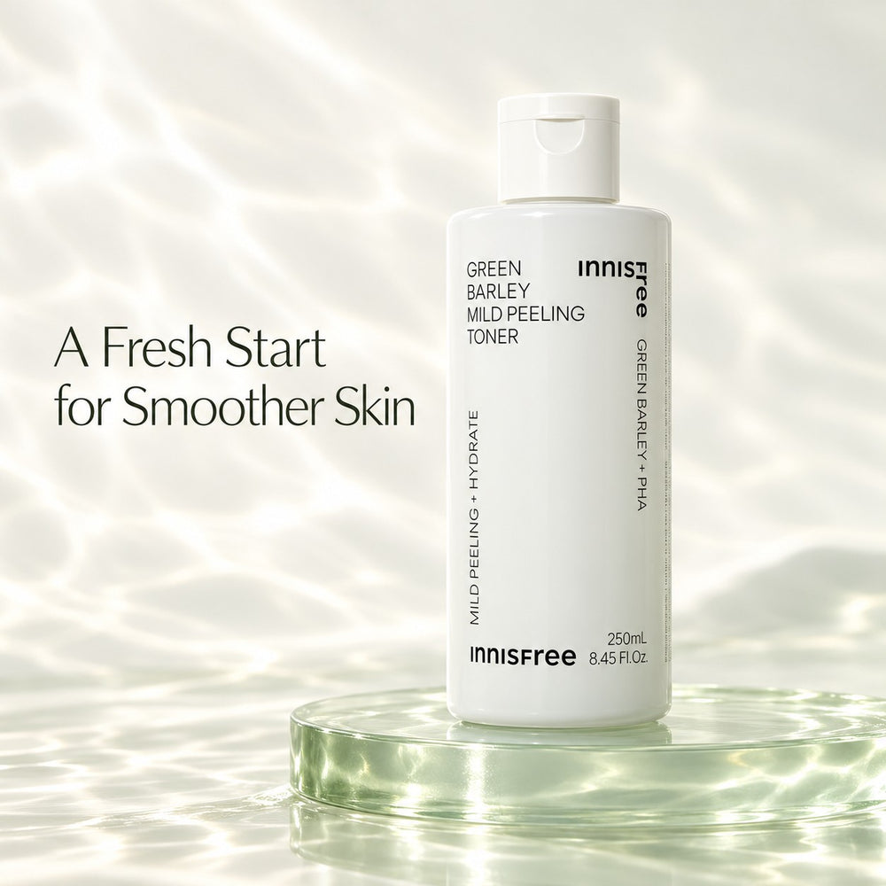 Innisfree Green Barley Mild Peeling Toner 250ml