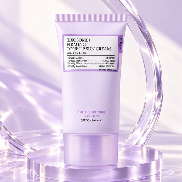 FULLY Tone Up Sunscreen Purple 50ml