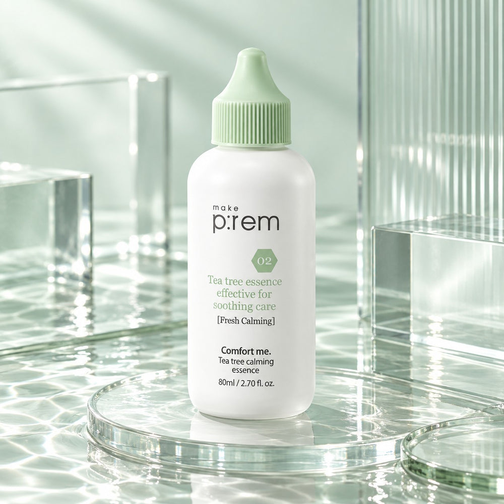 make p:rem Comfort me Tea Tree Calming Essence 80ml