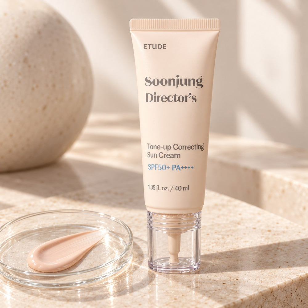 ETUDE Soonjung Director's Tone-Up Correcting Sun Cream SPF50+ PA++++ 40ml
