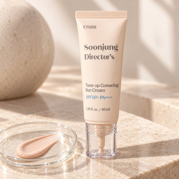 ETUDE Soonjung Director's Tone-Up Correcting Sun Cream SPF50+ PA++++ 40ml