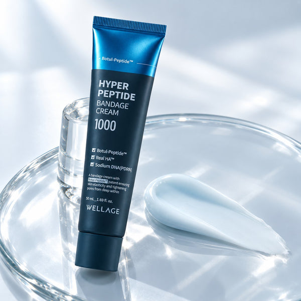 WELLAGE Hyper Peptide Bandage 1000 Cream 50ml