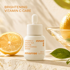 Innisfree Vitamin C Green Tea Enzyme Brightening Serum 30ml