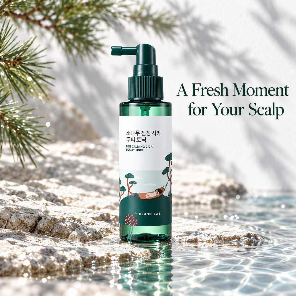 ROUND LAB Pine Calming Cica Scalp Tonic 100ml
