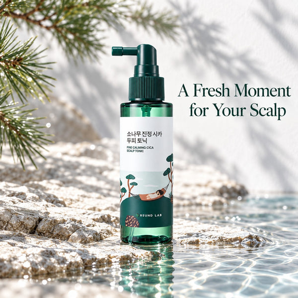 ROUND LAB Pine Calming Cica Scalp Tonic 100ml