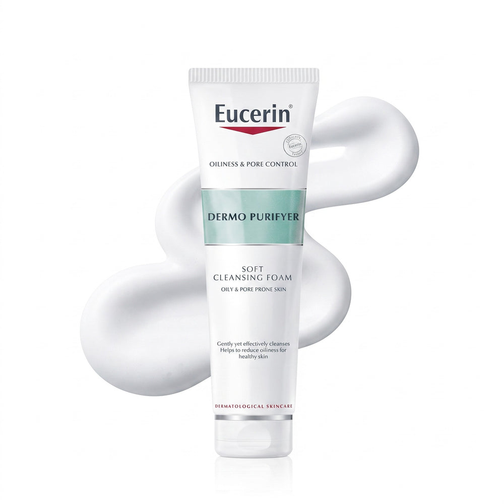Eucerin Dermo Purifyer Soft Cleansing Foam 150ml