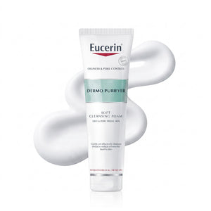 Eucerin Dermo Purifyer Soft Cleansing Foam 150ml