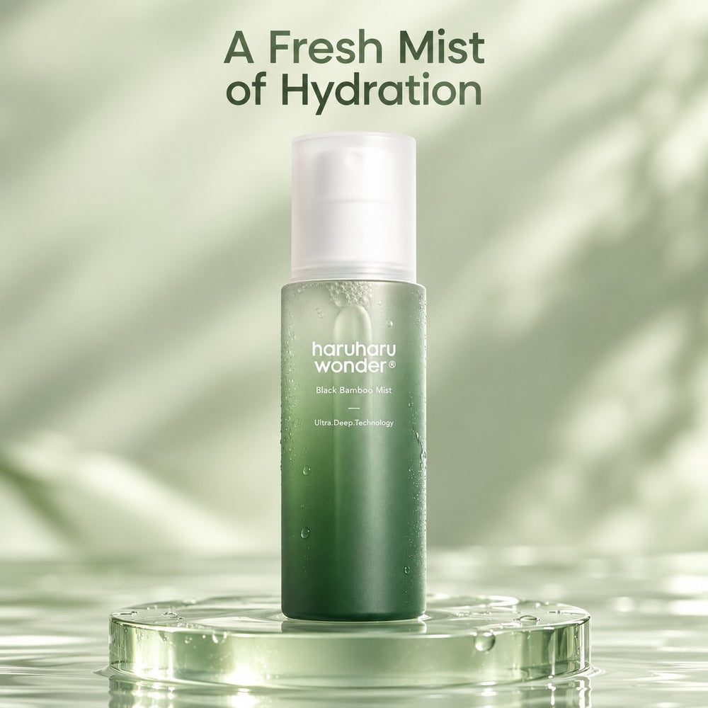 haruharu wonder Black Bamboo Mist 80ml
