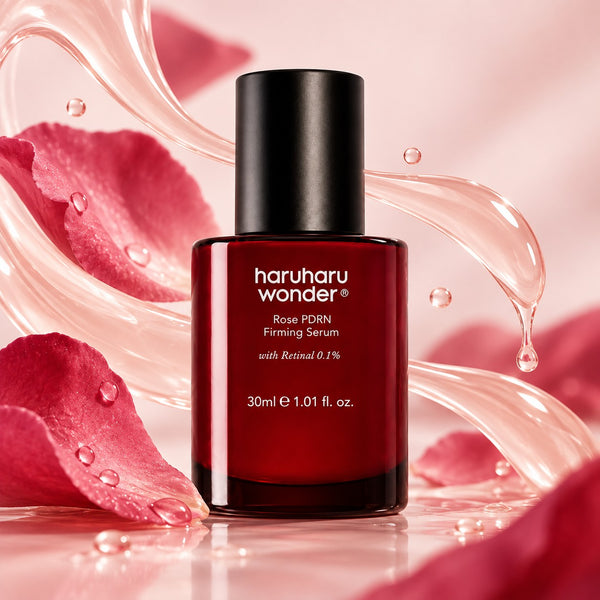 haruharu wonder Rose PDRN Firming Serum 30ml