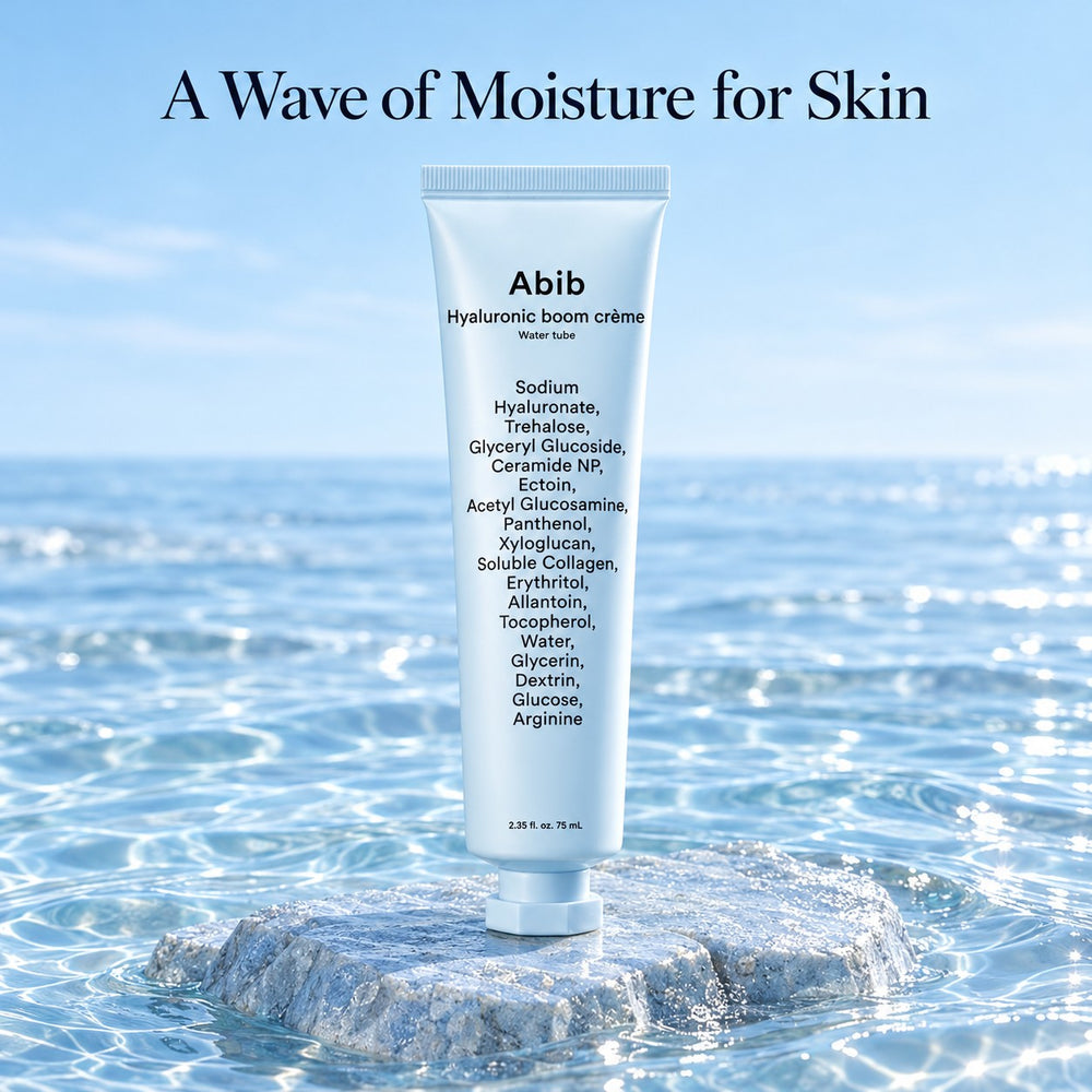 Abib Hyaluronic Boom Cream Water Tube 75ml