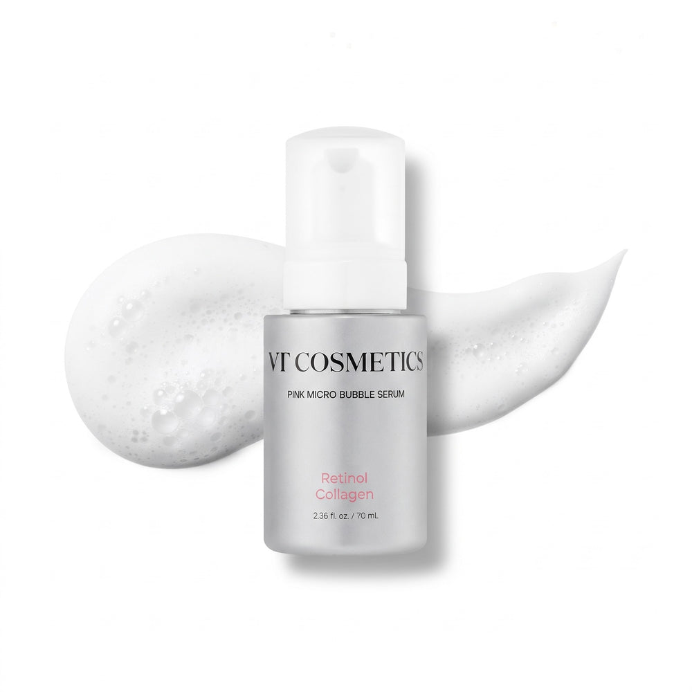 VT Retinal Collagen Pink Micro Bubble Serum 70ml