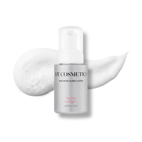 VT Retinal Collagen Pink Micro Bubble Serum 70ml