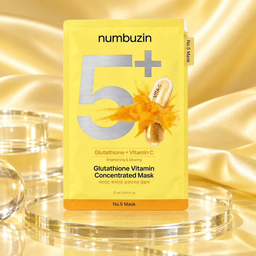 numbuzin No.5 Vitamin Concentrated Film Mask 10 Sheets
