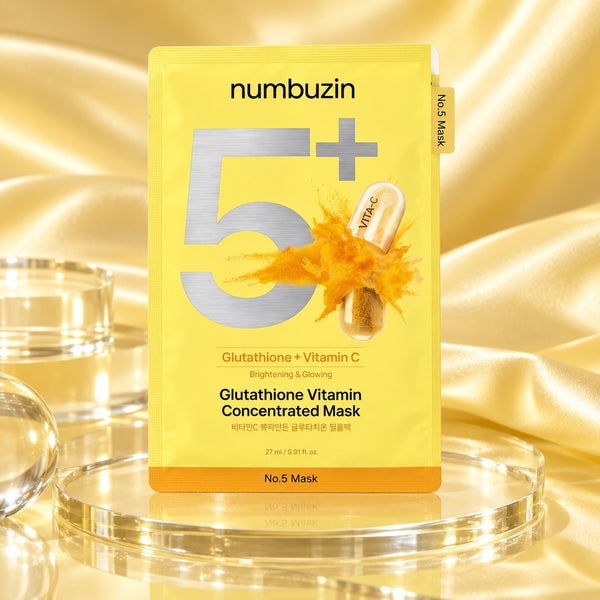 numbuzin No.5 Vitamin Concentrated Film Mask 10 Sheets
