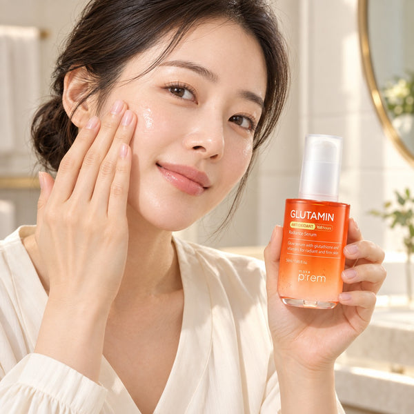 make p:rem Glutamin Antioxidant Radiance Serum 50ml