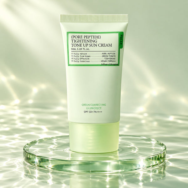 FULLY Tone Up Sunscreen Green 50ml