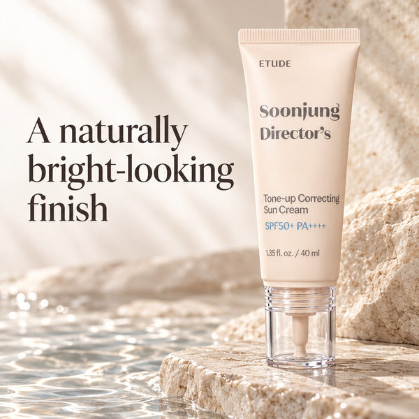 ETUDE Soonjung Director's Tone-Up Correcting Sun Cream SPF50+ PA++++ 40ml