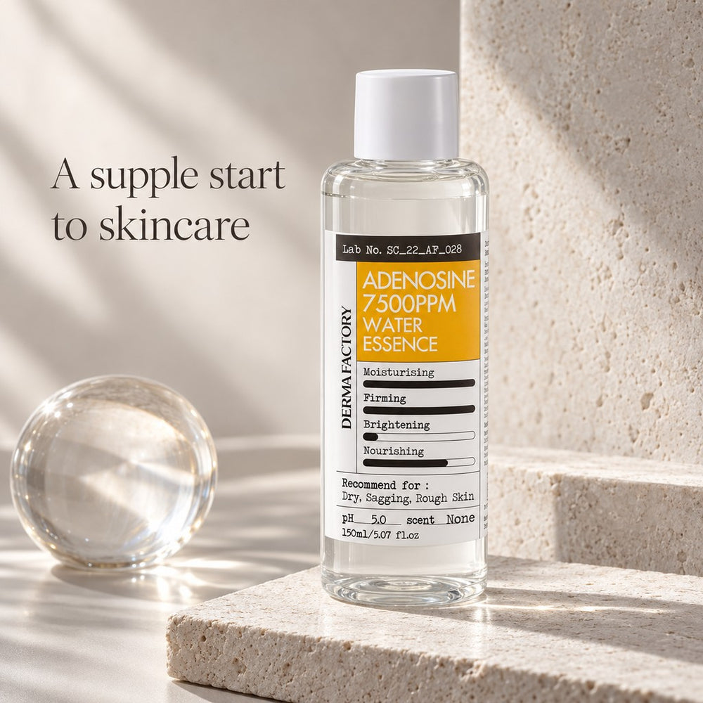 DERMA FACTORY Adenosine 7500ppm Water Essence 150ml