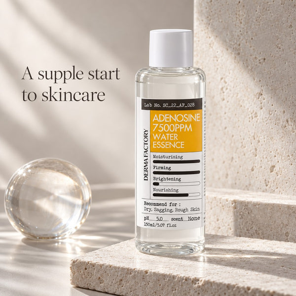 DERMA FACTORY Adenosine 7500ppm Water Essence 150ml