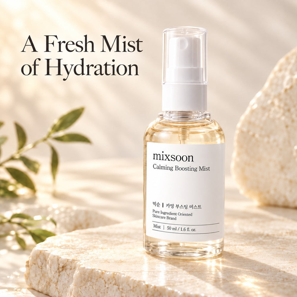 mixsoon Calming Boosting Mist 50ml