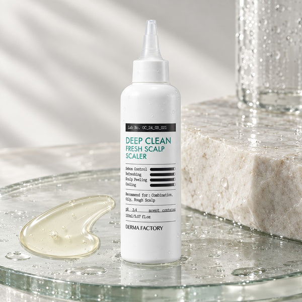 DERMA FACTORY Deep Clean Fresh Scalp Scaler 150ml