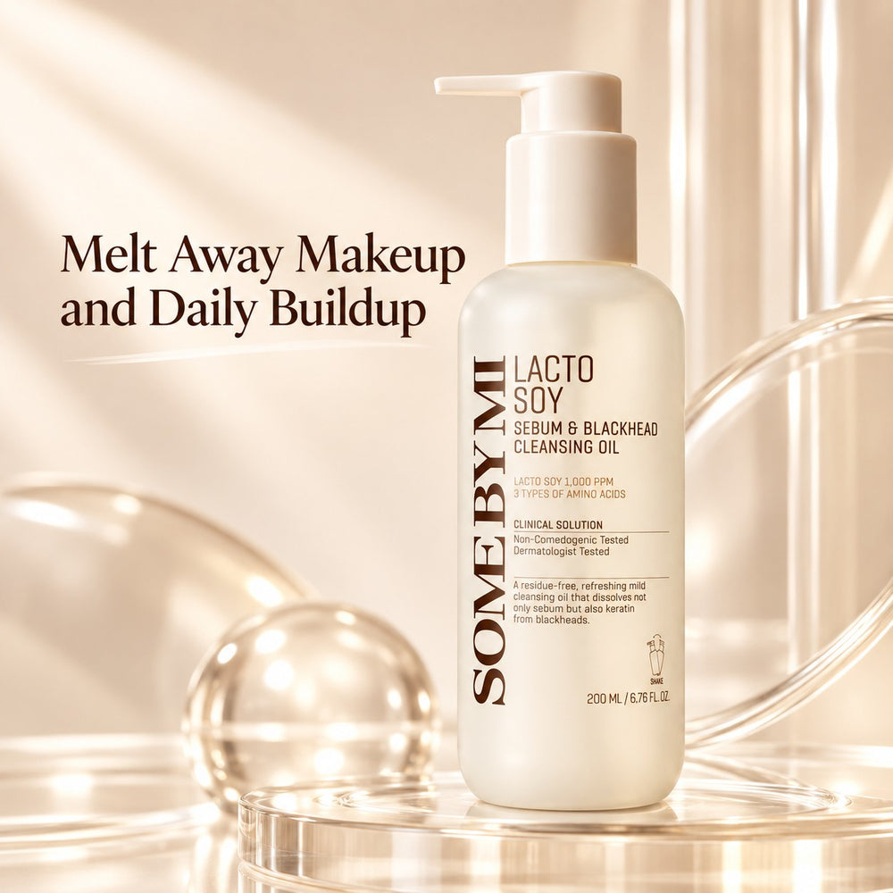 SOME BY MI Lacto Soy Sebum & Blackhead Cleansing Oil 200ml