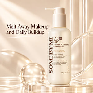 SOME BY MI Lacto Soy Sebum & Blackhead Cleansing Oil 200ml