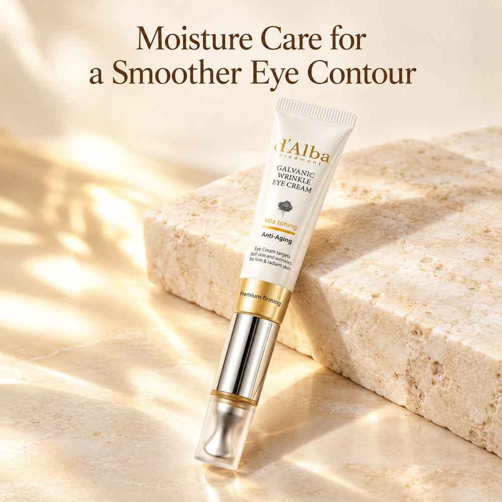d'Alba Vita Toning Galvanic Wrinkle Eye Cream 15ml