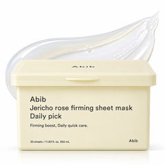 Abib Jericho Rose Firming Sheet Mask Daily Pick 30 Sheets