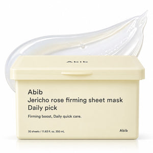 Abib Jericho Rose Firming Sheet Mask Daily Pick 30 Sheets