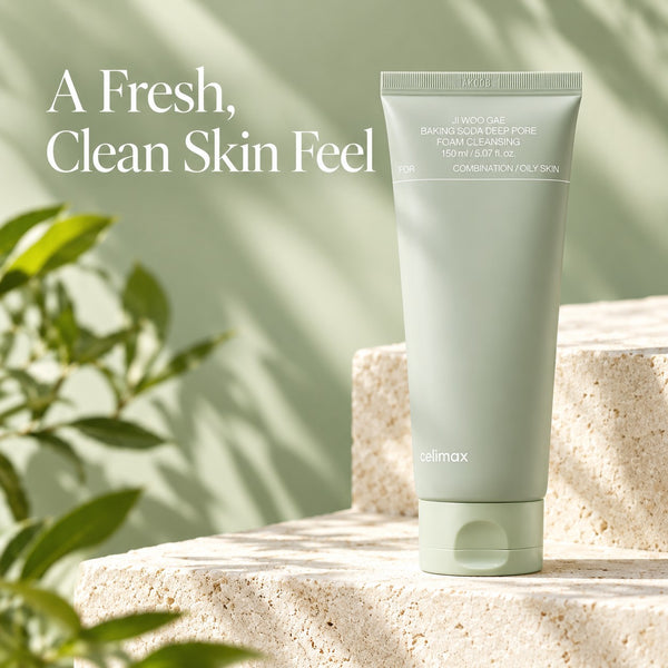 Celimax Baking Soda Deep Pore Cleansing Foam 150ml