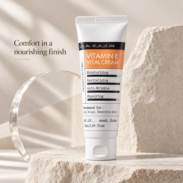 DERMA FACTORY Vitamin E Vital Cream 50ml
