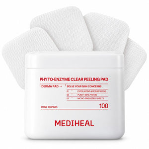 MEDIHEAL Phyto-Enzyme Clear Peeling Pad 100 Pads
