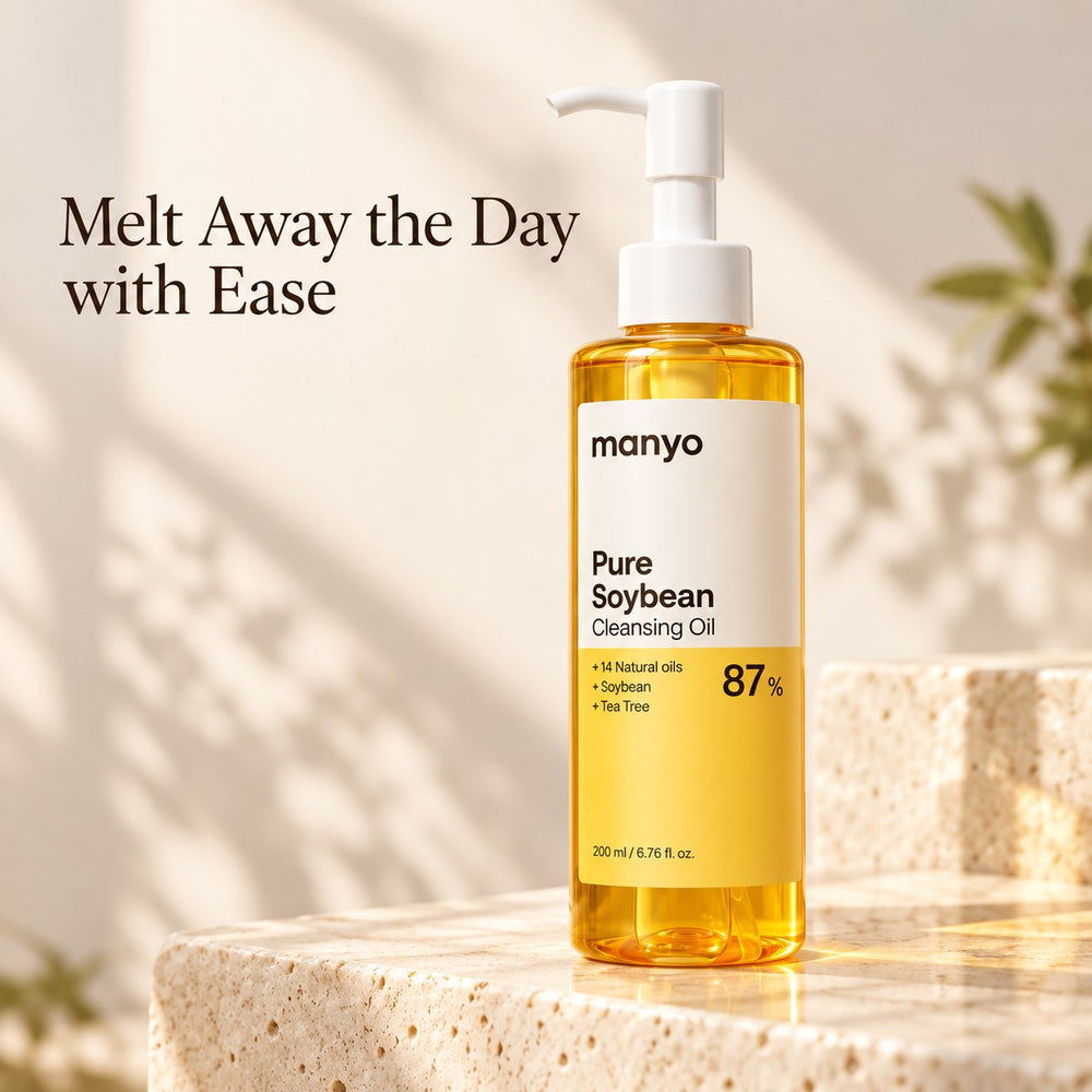 manyo Pure Soybean Cleansing Oil 200ml