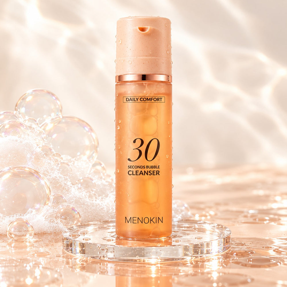 MENOKIN 30Seconds Bubble Cleanser Daily Comfort 150ml