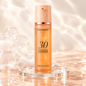 MENOKIN 30Seconds Bubble Cleanser Daily Comfort 150ml