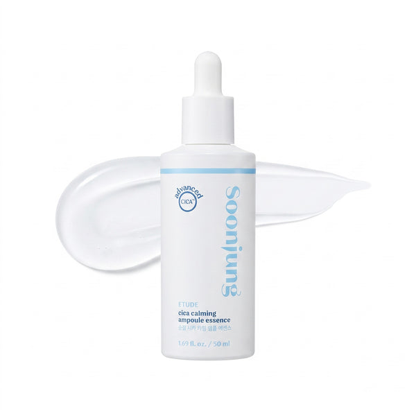 ETUDE Soonjung Cica Calming Ampoule Essence 50ml