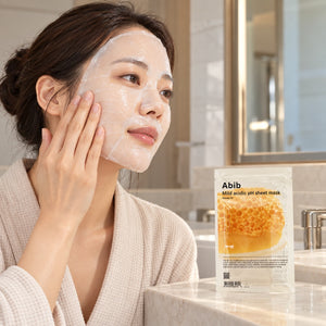 Abib Mild Acidic pH Sheet Mask Honey Fit 10 Sheets