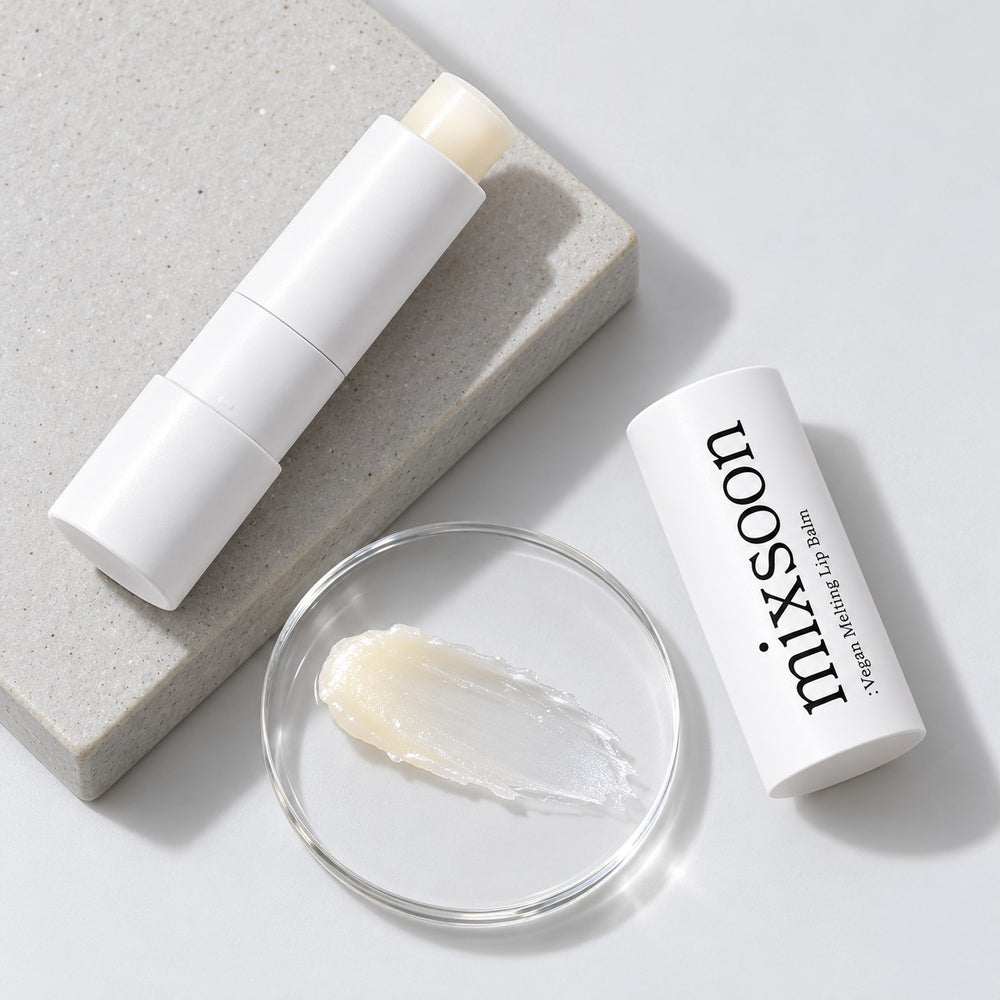 mixsoon Vegan Melting Lip Balm Clear 4.1g