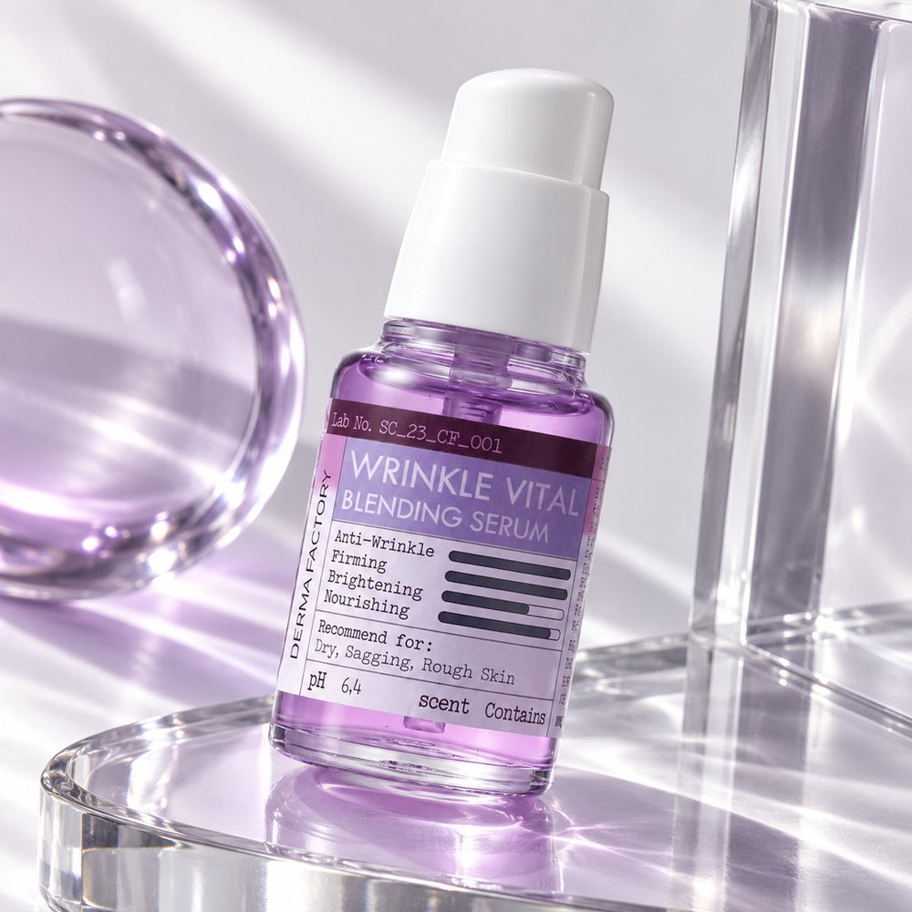 DERMA FACTORY Wrinkle Vital Blending Serum 30ml