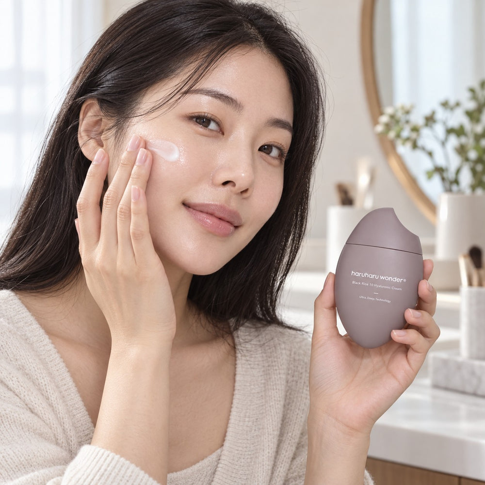 haruharu wonder Black Rice 10 Hyaluronic Cream 50ml