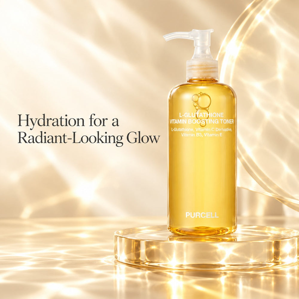 PURCELL L-Glutathione Vitamin Boosting Toner 300ml