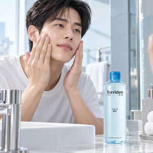 Torriden DIVE IN For Men Low Molecular Hyaluronic Acid Toner 300ml