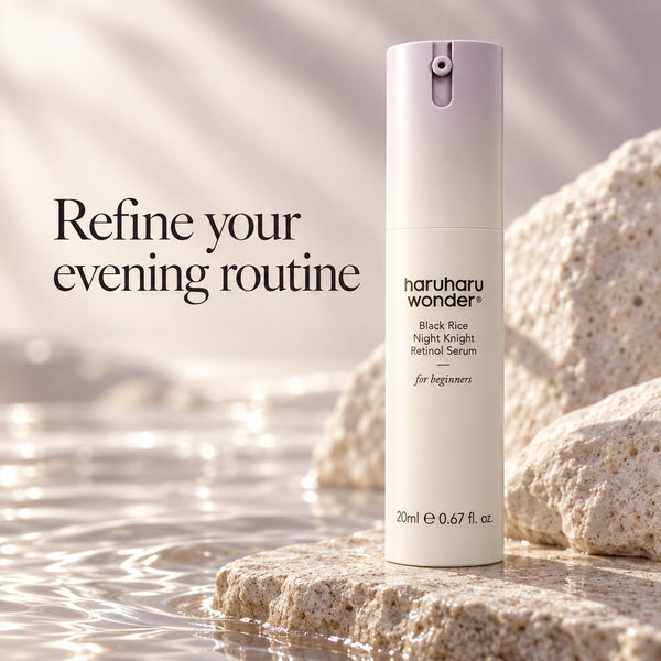 haruharu wonder Black Rice Night Knight Retinol Serum 20ml