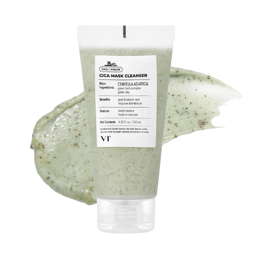 VT Cica Mask Cleanser 120ml